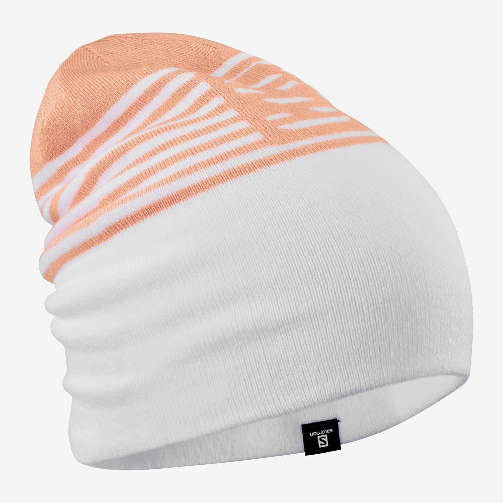 Salomon Israel FLATSPIN REVERSIBLE - Mens Hats - White (GLFB-71984)